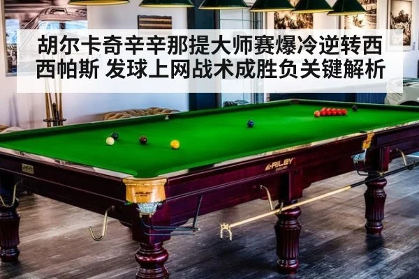 胡尔卡奇辛辛那提大师赛爆冷逆转西西帕斯 发球上网战术成胜负关键解析